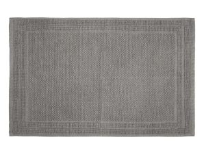 Estia Ταπέτο Μπάνιου FJORD Βαμβακερό 50x80cm Dove Grey 02-20071