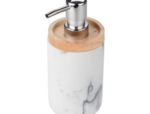 Estia Αντλία Σαπουνιού Marble Resin 360ml 02-21795