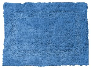 Πατάκι Μπάνιου Deco 02-10362 50X80cm Blue Estia