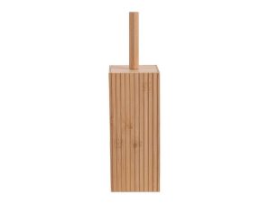 Πιγκάλ Τετράγωνο Bamboo Essentials 02-13073 10x10x37cm Natural Estia