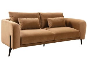 Καναπές Τριθέσιος Instyle 01-3175 220x94x85cm Camel