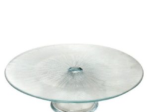 Τουρτιέρα Elit Ad1719 Φ33cm Clear Espiel