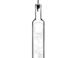 Δοχείο Λαδιού Με Ροή SP80229K12 500ml 29x6x6cm Clear Espiel