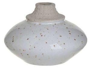 Βάζο Διακοσμητικό 3-70-078-0018 Φ13x9cm Cream Inart