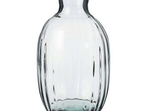 Βάζο Γυάλινο Silena 02.1134429 18×29,5cm Clear