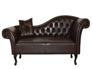 Ανάκλινδρο T. Chesterfield Σκούρο Καφέ HM3008.01 Niovi