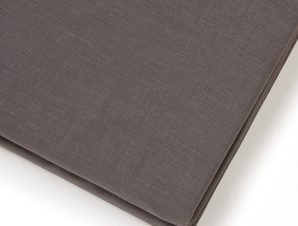 Μαξιλαροθήκες Ζεύγος 50X70 Melinen Urban Line Aw 2023 24 Dark Grey (50×70)