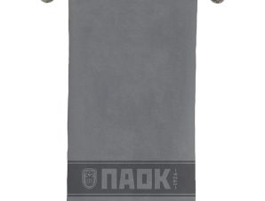 Πετσέτα PAOK Dark Grey Vesta Home