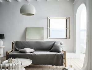 Ριχτάρι Ilania 318 Rock Grey Gofis Home