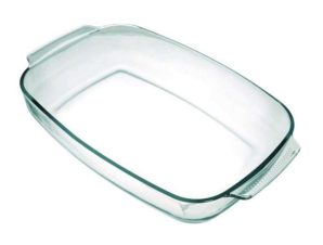 Σκεύος Πυρίμαχο Ορθογώνιο HG00102050 5lt 43.8x28cm Clear Max Home