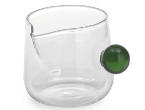 Γαλατιέρα Bilia BA00913 6,2×5,6cm Green-Clear Zafferano