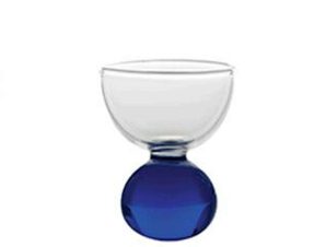 Αυγοθήκη Bilia BA01007 5x6cm Blue-Clear Zafferano