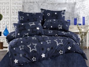 Παπλωματοθήκη Γαλαξίας 307 Dark Blue DimCol