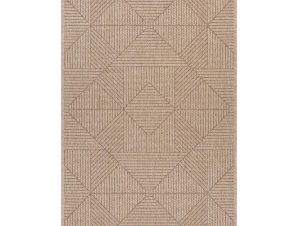 Χαλί Σαλονιού 200X285 New Plan Ethnik 2011C Brown/Caramel Beige (200×285)