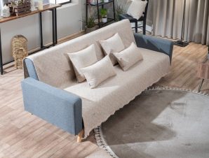 Ριχτάρι Harlem 14 Πολυθρόνας 180x150cm Somon-Grey Teoran