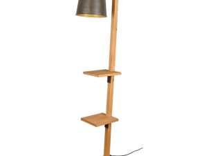 Φωτιστικό Δαπέδου Rodrigo 402690167 1xE27 60W 26x41x165cm Antique Trio Lighting