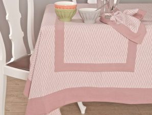 Σετ 4 Πετσέτες Κουζίνας Festosi 45×70 KP-383 LIGHT PINK Palamaiki