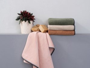 Πετσέτα Λουτρού Towels Collection 70×140 BROOKLYN BLUSH Palamaiki