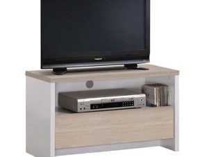 Έπιπλο Τηλεόρασης Tv8 33.0100 80Χ40X49cm Sonoma-Oak