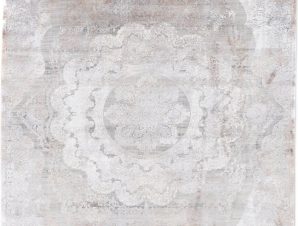 Χαλί Bamboo Silk 6864A Light Grey-Dark Beige Royal Carpet