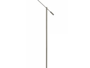 Φωτιστικό Δαπέδου Anselmo 19766/09/12 25x110cm 9W LED LED 3000K Dimmable Chrome Lucide