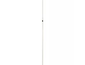 Φωτιστικό Δαπέδου Celeste 03745/24/31 28x174cm 21W LED 2700K Dimmable White Lucide