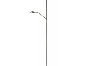 Φωτιστικό Δαπέδου Zenith 19791/24/12 25,4x180cm 20W 2xLED 3000K Dimmable Chrome Lucide