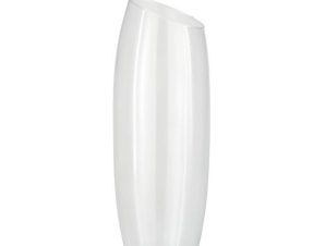 Βάζο Γυάλινο Delnite 421087 Φ13,5x40cm Clear Eglo