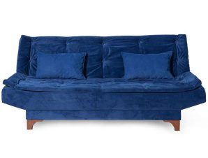 Καναπές – Κρεβάτι Τριθέσιος Kelebek 867UNQ1346 190x85x90cm Dark Blue