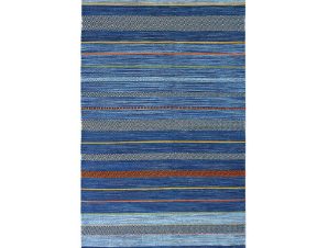 Χαλί Σαλονιού 200X285 New Plan Antique Kilim Χειροποιητο 7070 Blue (200×285)