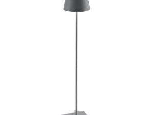 Φωτιστικό Δαπέδου Poldina 230V LL0360N3 28x150cm 1xE27 15W IP40 Dark Grey Zafferano