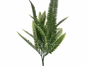 Μπουκέτο Διακοσμητικό W027 25-32cm Spleenwort Green New Plan