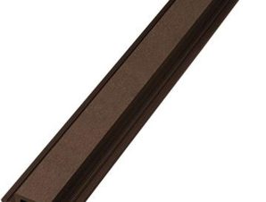 Πηχάκι Μονό Για Πάνελ Τοίχου Wpc 8530 5,4×2,5x290cm Dark Brown New Plan