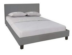 Κρεβάτι Διπλό Wilton Ε8054,F2 169x213x89/160x200cm Grey