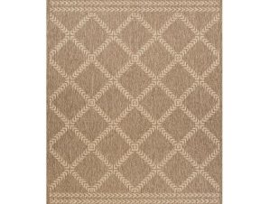 Χαλί Σαλονιού 200X285 New Plan Ethnik 2012C Brown/Caramel Beige (200×285)