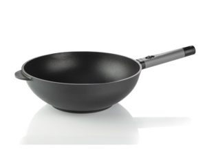 Guzzini Wok Αλουμινίου Αντικολλητικό Cook & Space