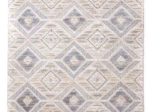 Χαλί Σαλονιού 160X230 Royal Carpet 712B White L.Gray (160×230)