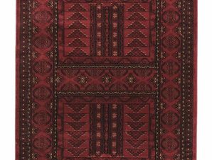 Χαλί Σαλονιού 133X190 New Plan Persia 2288 Burgundy Με Κροσσι (133×190)