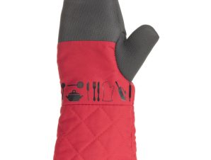 Γάντι Κουζίνας Neoprene F-V Kitchen Glove Rouge 135293A