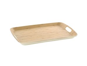 Δίσκος Σερβιρίσματος (38x26x2.2) F-V Bamboo Tray White 151270