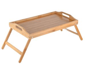 Δίσκος Σερβιρίσματος Κρεβατιού (50x30x21) Estia Bamboo Essentials 02-18184