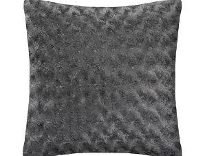 Γούνινο Διακοσμητικό Μαξιλάρι (45×45) A-S Fur Slate Grey 131500L