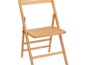 Καρέκλα Πτυσσόμενη (46x44x78) F-V Chair Bamboo 186144