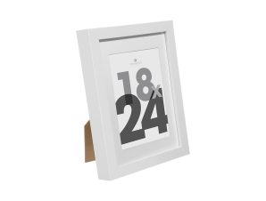 Κορνίζα (18×24) A-S White Frame 121156B