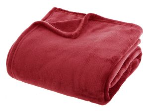 Κουβέρτα Fleece Ημίδιπλη (180×230) A-S Flannel Red 156048G