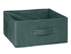 Κουτί Αποθήκευσης (31x31x15) F-V Velvet Storage Kaki 173698H