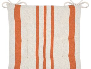 Μαξιλάρι Καρέκλας (38×38) S-F Manduel Orange CUD074003GAL