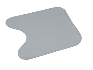 Πατάκι Λεκάνης (45×45) L-C Vitamine Gris 6GMB268GC