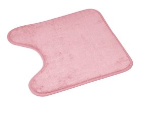 Πατάκι Λεκάνης (45×45) L-C Vitamine Rose Poudre 6GMB268RS