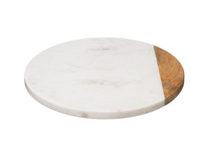 Περιστρεφόμενο Πλατώ Σερβιρίσματος (Φ30) S-D Marble White 173704A